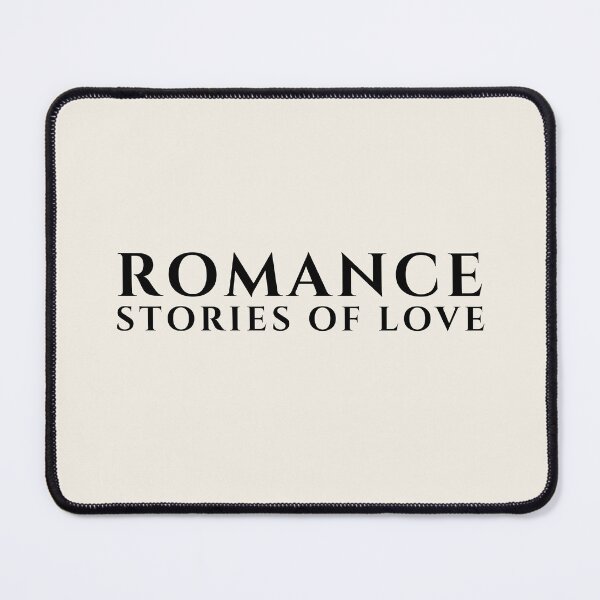 Item preview, Romance Typography – Stories of Love Minimalist Design designed and sold by PKDWriterMerch.