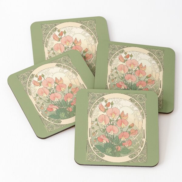 Item preview, Decorative Sweet Pea Birth Month Flower designed and sold by taiche.
