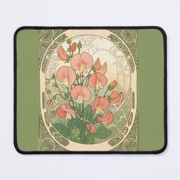 Item preview, Decorative Sweet Pea Birth Month Flower designed and sold by taiche.