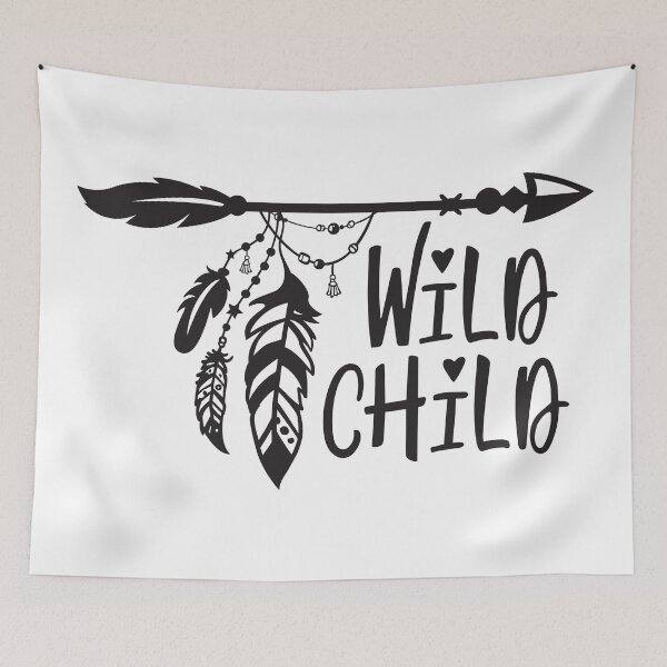 Item preview, Wild Child designed and sold by Texas Southern Studio.