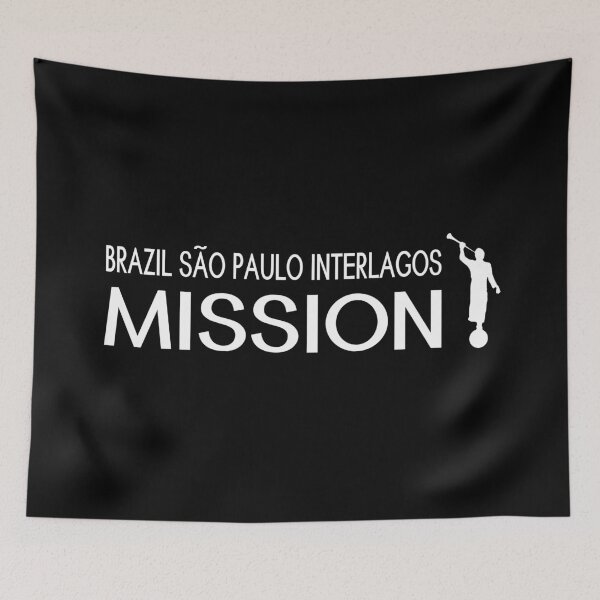 Item preview, Brazil, São Paulo Interlagos Mission (Moroni) designed and sold by Jared Davies.