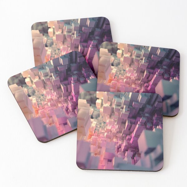 Item preview, Towers Fantasy Flowers Colors Illustration Aesthetic Landscapes  designed and sold by ART ATTACK ZONE.