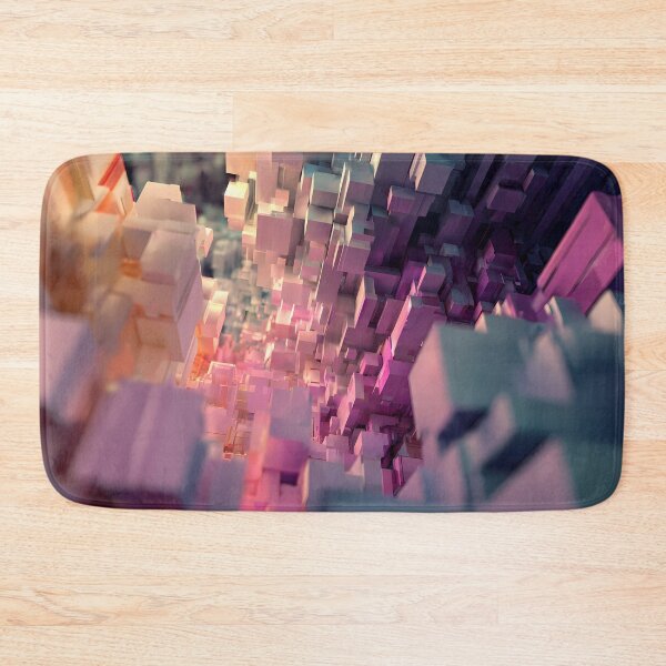 Item preview, Towers Fantasy Flowers Colors Illustration Aesthetic Landscapes  designed and sold by ART ATTACK ZONE.