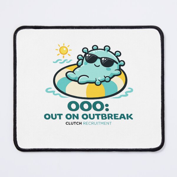 Item preview, OOO: Out On Outbreak designed and sold by clutchREC.