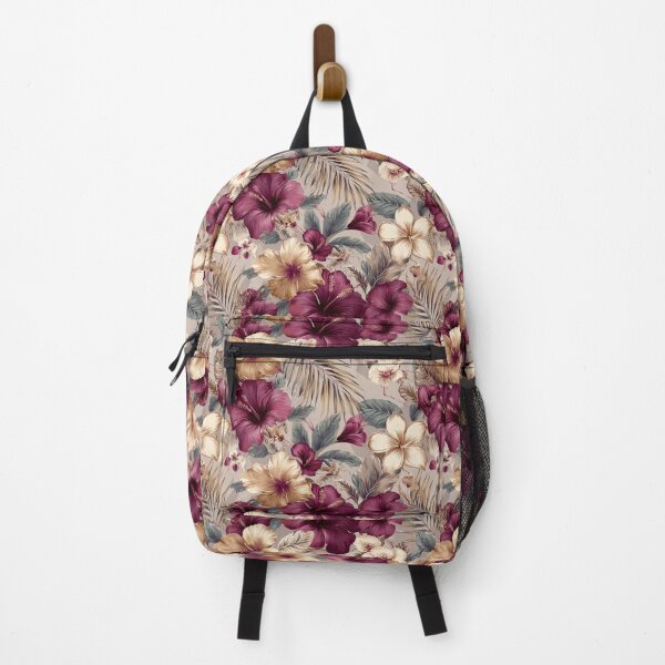 Item preview, Flourishing Tropical Floral  - Flower Garden Pattern  - Graduation Gifts designed and sold by RoyalStarsPatts.