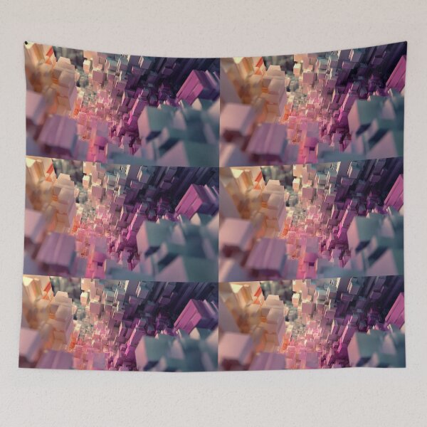 Item preview, Towers Fantasy Flowers Colors Illustration Aesthetic Landscapes  designed and sold by ART ATTACK ZONE.