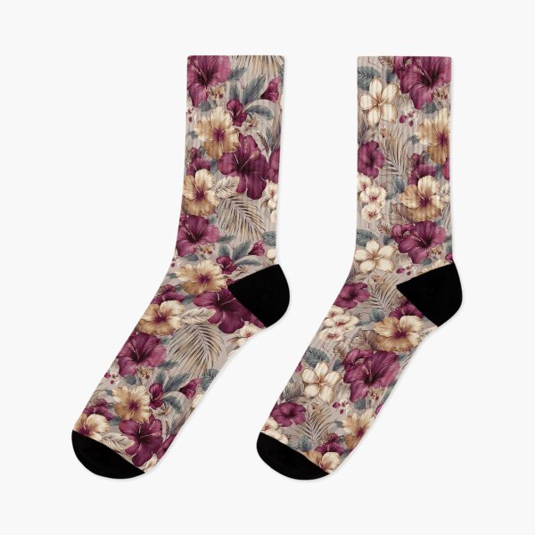 Item preview, Flourishing Tropical Floral  - Flower Garden Pattern  - Graduation Gifts designed and sold by RoyalStarsPatts.