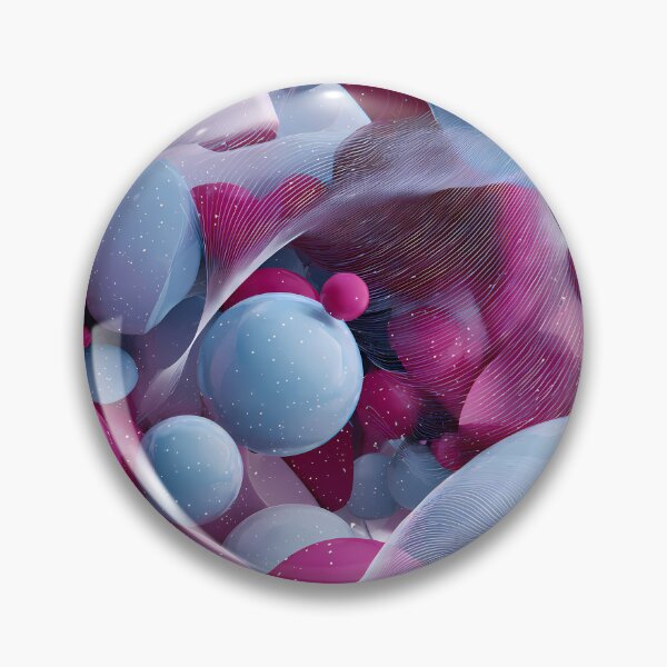 Item preview, Bubbles Sky Paints Colors Illustration Aesthetic Landscapes  designed and sold by ART ATTACK ZONE.