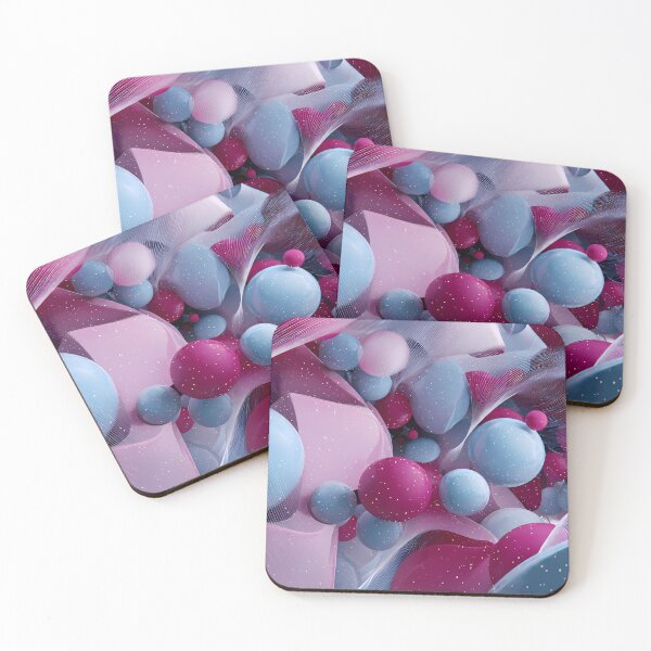 Item preview, Bubbles Sky Paints Colors Illustration Aesthetic Landscapes  designed and sold by ART ATTACK ZONE.