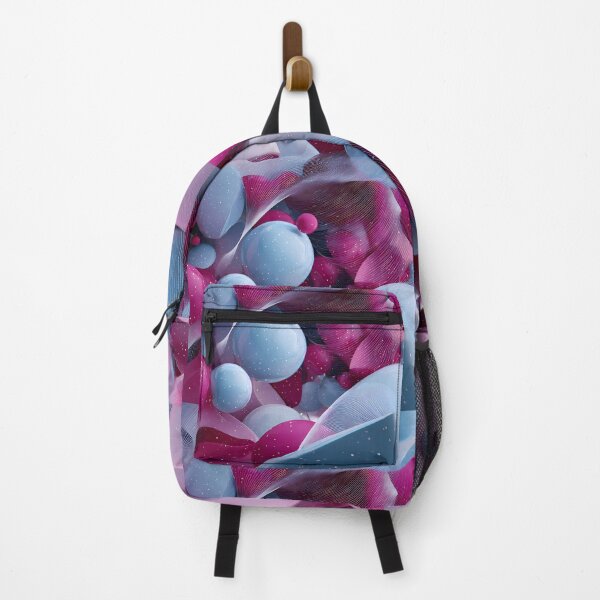 Item preview, Bubbles Sky Paints Colors Illustration Aesthetic Landscapes  designed and sold by ART ATTACK ZONE.