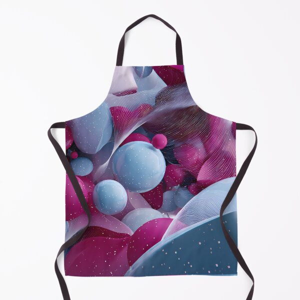 Item preview, Bubbles Sky Paints Colors Illustration Aesthetic Landscapes designed and sold by ART ATTACK ZONE.