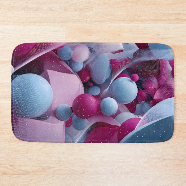 Item preview, Bubbles Sky Paints Colors Illustration Aesthetic Landscapes  designed and sold by ART ATTACK ZONE.