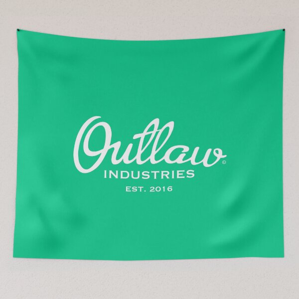 Item preview, OUTLAW Industries - Official Core Logo Design (Est. 2016) designed and sold by OUTLAWND.
