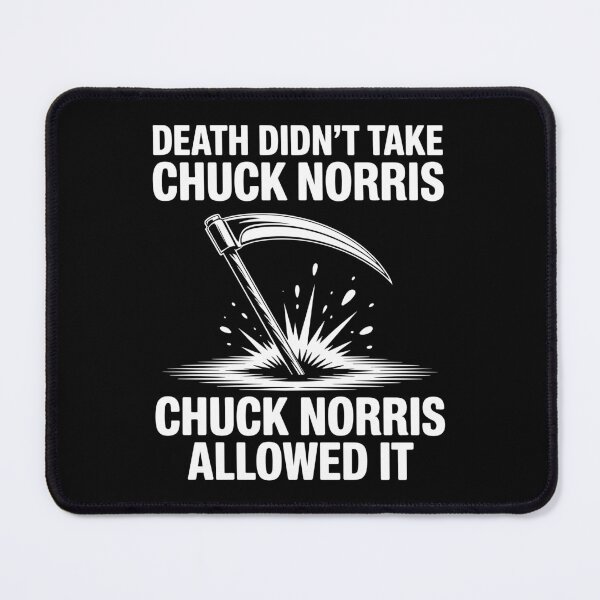 Item preview, Chuck Norris Allowed It Funny Grim Reaper Legend designed and sold by w1ckerman.