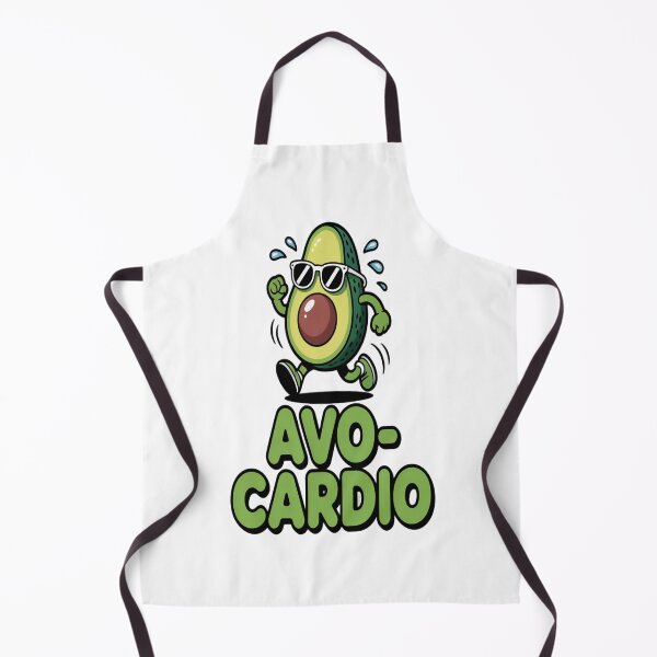 Item preview, Avo-Cardio Funny Sweaty Avocado Workout Pun Cardio Avocado designed and sold by Midnight Veil Designs.