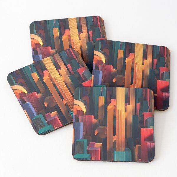 Item preview, Forms Fantasy Flowers Colors Illustration Aesthetic Landscapes  designed and sold by ART ATTACK ZONE.