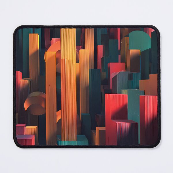 Item preview, Forms Fantasy Flowers Colors Illustration Aesthetic Landscapes  designed and sold by ART ATTACK ZONE.