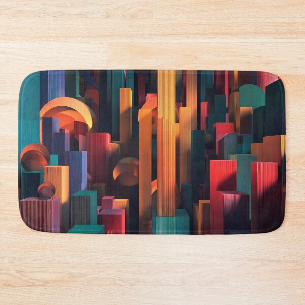 Item preview, Forms Fantasy Flowers Colors Illustration Aesthetic Landscapes  designed and sold by ART ATTACK ZONE.