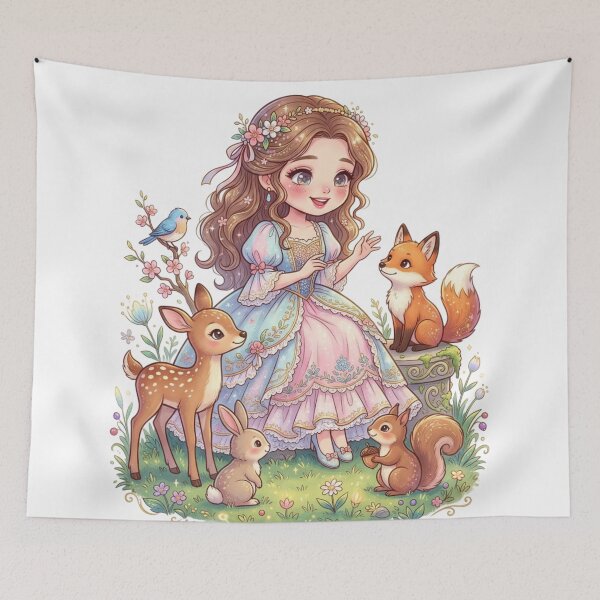 Item preview, beautiful girl designed and sold by PP&RAINBOW SHOP.