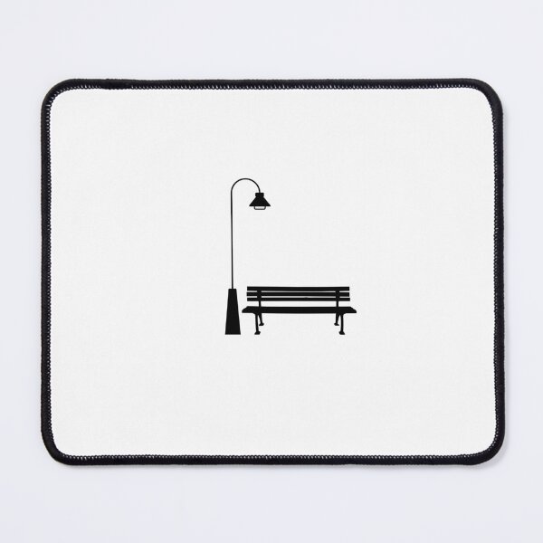 Item preview, panchina sotto il lampione designed and sold by Angicreative.