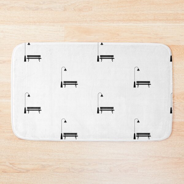 Item preview, panchina sotto il lampione designed and sold by Angicreative.