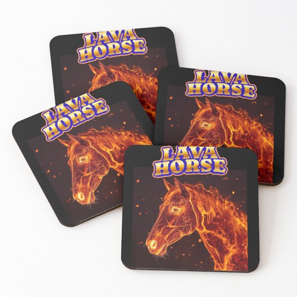Item preview, LAVA HORSE designed and sold by mama-creative.