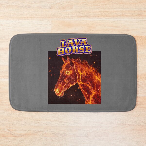 Item preview, LAVA HORSE designed and sold by mama-creative.