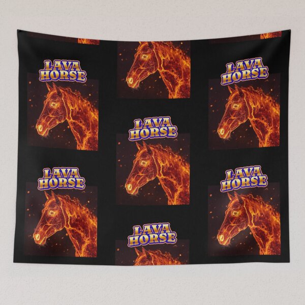 Item preview, LAVA HORSE designed and sold by mama-creative.