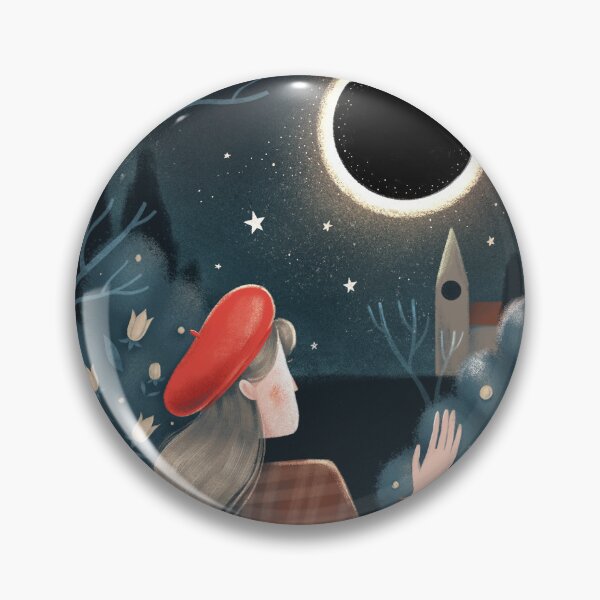 Item preview, Chasing the Eclipse designed and sold by anna-ach-art.