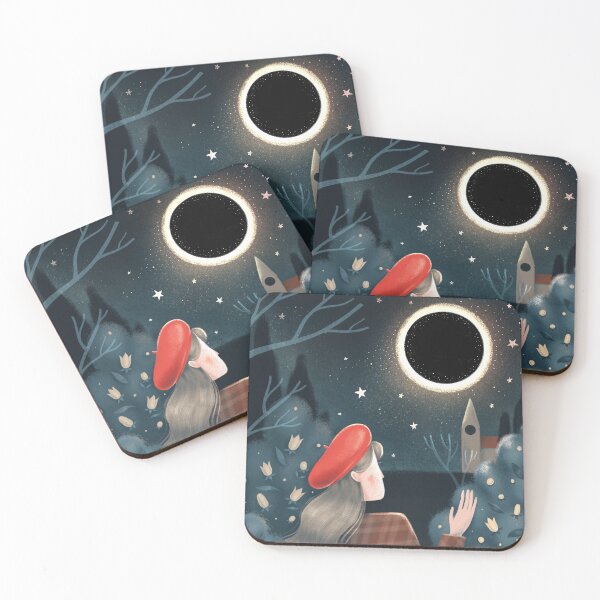 Item preview, Chasing the Eclipse designed and sold by anna-ach-art.