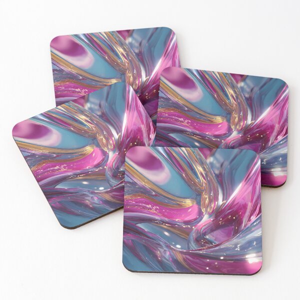 Item preview, Cool Fantasy Colors Illustration Aesthetic Landscapes  designed and sold by ART ATTACK ZONE.