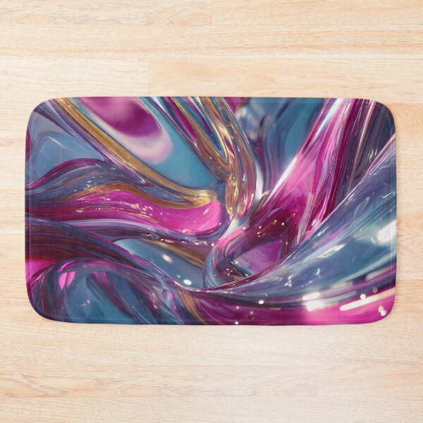 Item preview, Cool Fantasy Colors Illustration Aesthetic Landscapes  designed and sold by ART ATTACK ZONE.