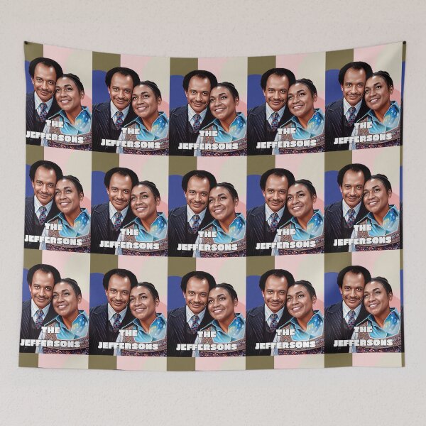 Item preview, The Jeffersons designed and sold by Sassysue72.