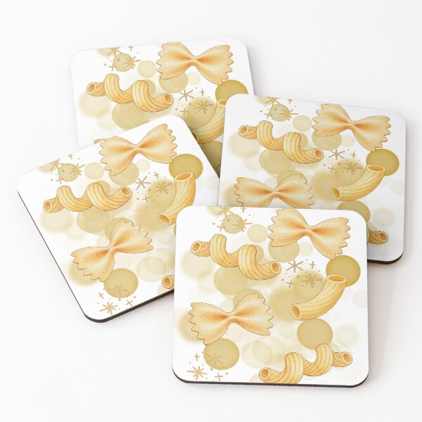 Item preview, Different Types of Pasta - Yummy Illustration designed and sold by iamKRUK.