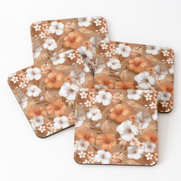 Item preview, Wild Tropical Floral Texture  - Flower Garden Pattern  - Valentine'S Day Gifts designed and sold by RoyalStarsPatts.