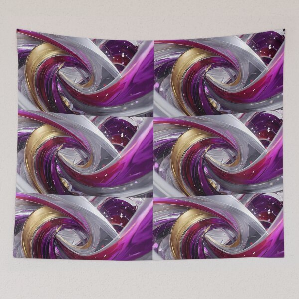 Item preview, Gold Sky Paints Colors Illustration Aesthetic Landscapes  designed and sold by ART ATTACK ZONE.