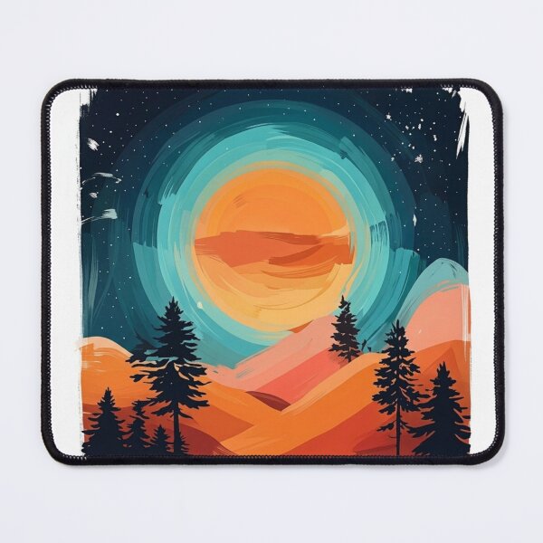 Item preview, Night desert sun designed and sold by SlaoVance.