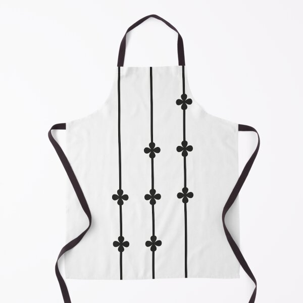 Item preview, Modern Geometric Clover Stripes Art designed and sold by ZorianArt.