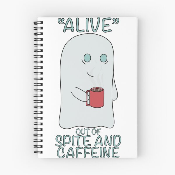 Item preview, Alive out of spite and caffeine designed and sold by ConorCarrollArt.