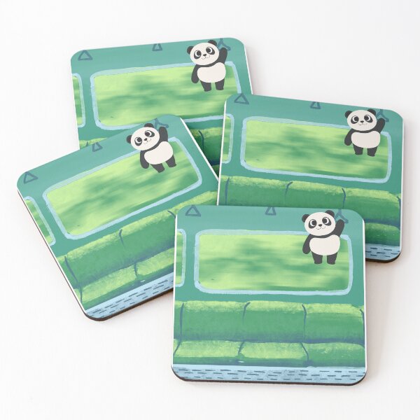 Item preview, Cute Panda on Train Handles – Urban Aesthetic Minimalist designed and sold by EVESTUDIOART.