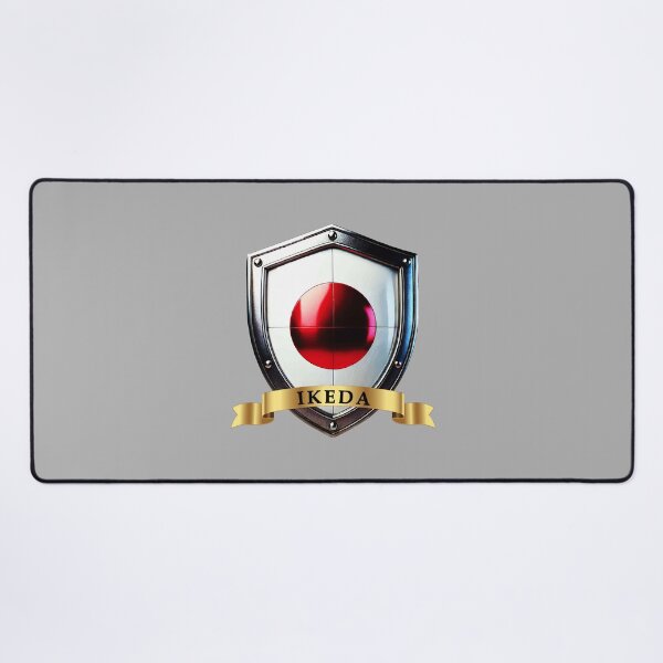 Item preview, Ikeda Japan Heritage Shield designed and sold by Highlandkings.