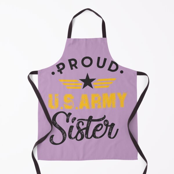 Item preview, Proud US Army Sister - Military Sibling Pride Distressed Graphic designed and sold by 19Beauty.