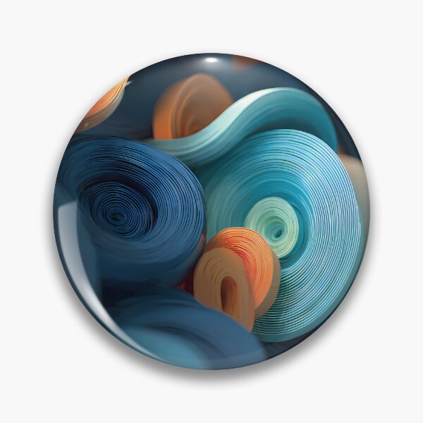 Item preview, Rare Fantasy Colors Illustration Aesthetic Landscapes  designed and sold by ART ATTACK ZONE.