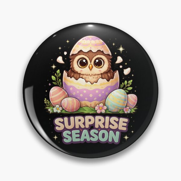 Item preview, easter owl - surprise season designed and sold by trendie-tees.