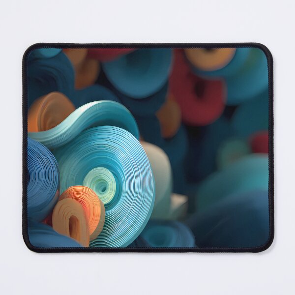 Item preview, Rare Fantasy Colors Illustration Aesthetic Landscapes  designed and sold by ART ATTACK ZONE.