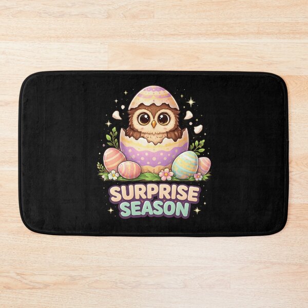 Item preview, easter owl - surprise season designed and sold by trendie-tees.