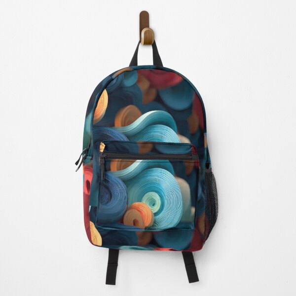 Item preview, Rare Fantasy Colors Illustration Aesthetic Landscapes designed and sold by ART ATTACK ZONE.
