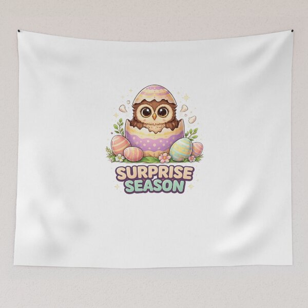 Item preview, easter owl - surprise season designed and sold by Rally Forge.