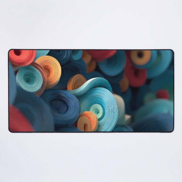 Item preview, Rare Fantasy Colors Illustration Aesthetic Landscapes designed and sold by ART ATTACK ZONE.