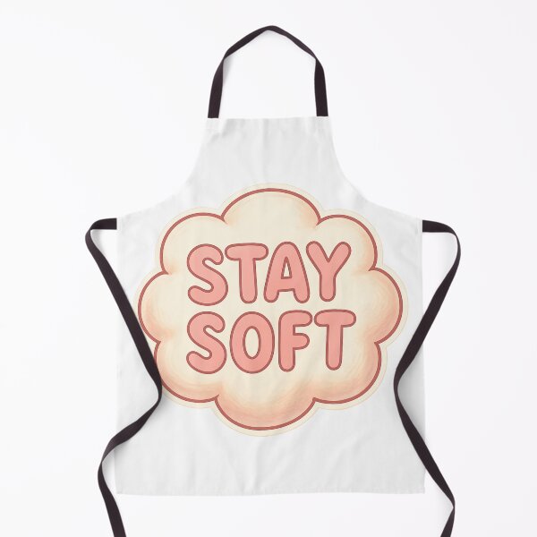 Item preview, Stay Soft Cute Cloud Motivational Sticker designed and sold by LumereAndCoeur.